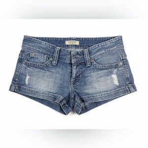 Guess Blue Jean Shorts